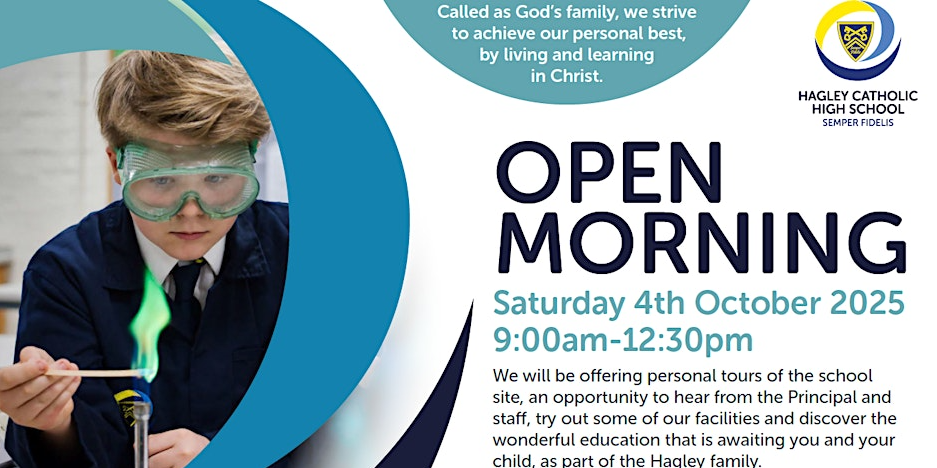 Hagley Open Morning 2025